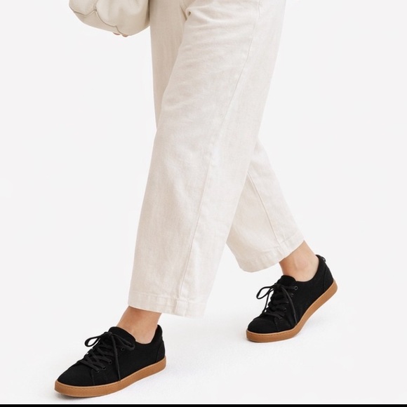 FEIT Handmade Suede Minimalist Sneakers EU 38 (Women’s 7) Leather Made in Italy